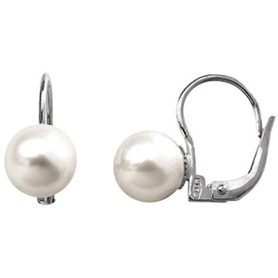 Earrings Women Comete Gioielli Pearls ORP 615 B