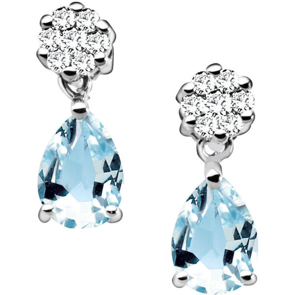 Women's Earrings Comete Gioielli Gemstones Colorful ORQ 192
