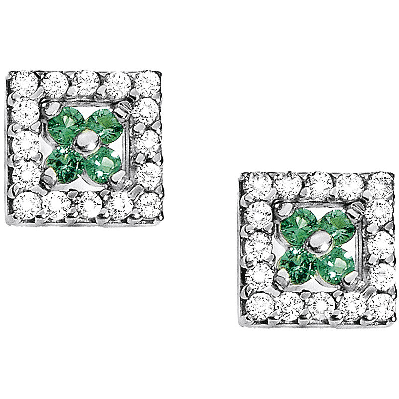 Earrings Women Comete Gioielli Gemstones Colorful ORB 683