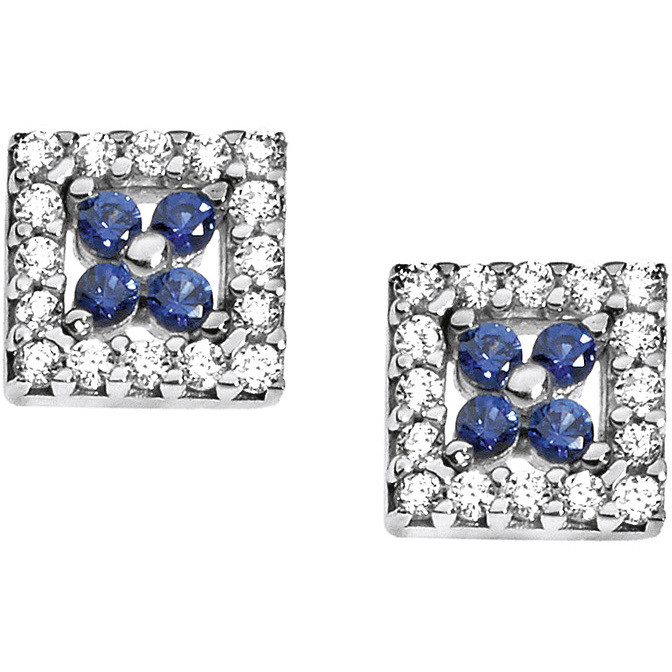 Earrings Women Comete Gioielli Gemstones Colorful ORB 681