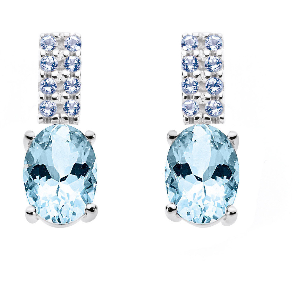 Women’s Earrings Comete Gioielli Gemstones Colorful ORQ 208