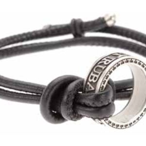 Agios Cordino in Pelle per Bracciale
