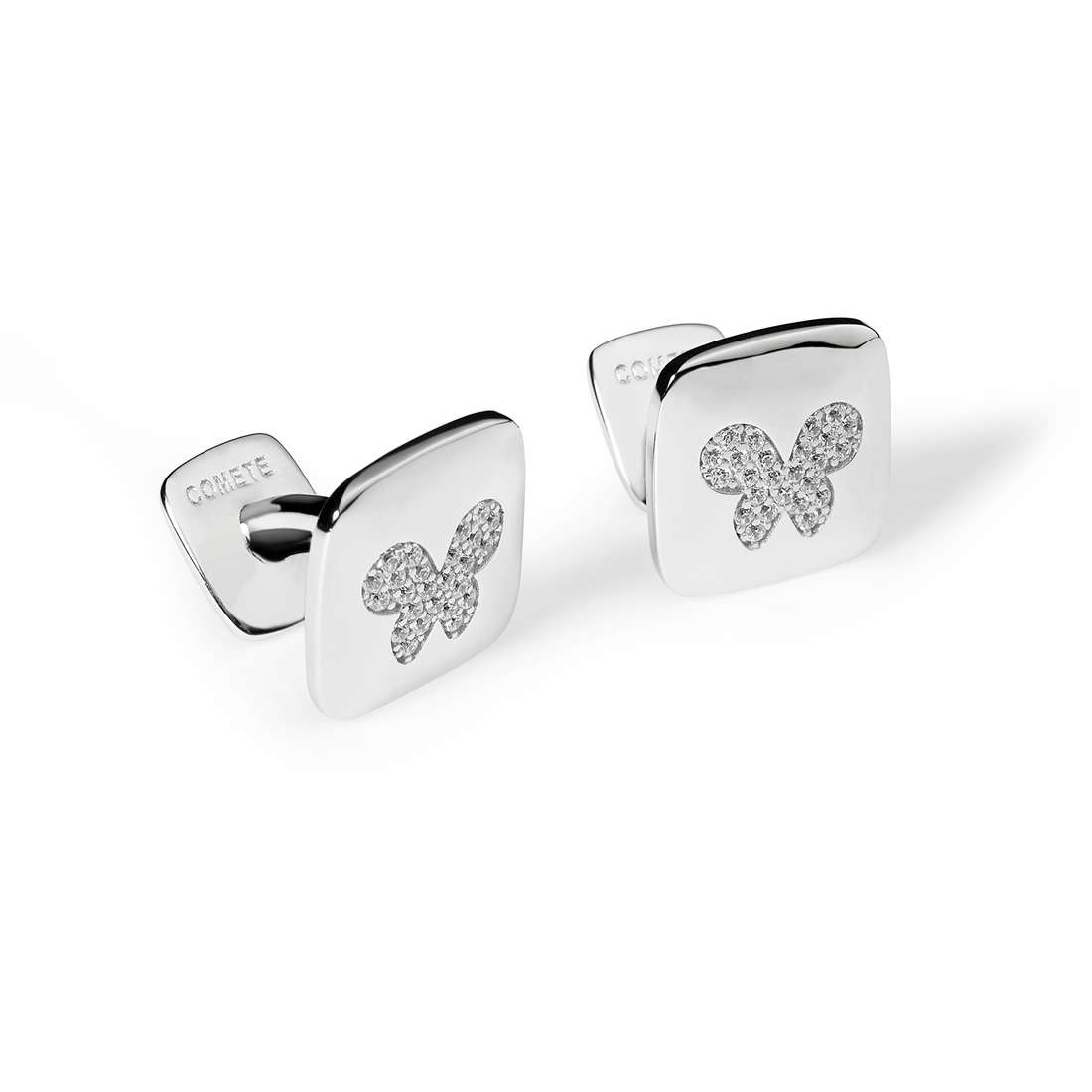 Cufflinks Men Comete Gioielli Butterflies UGM173