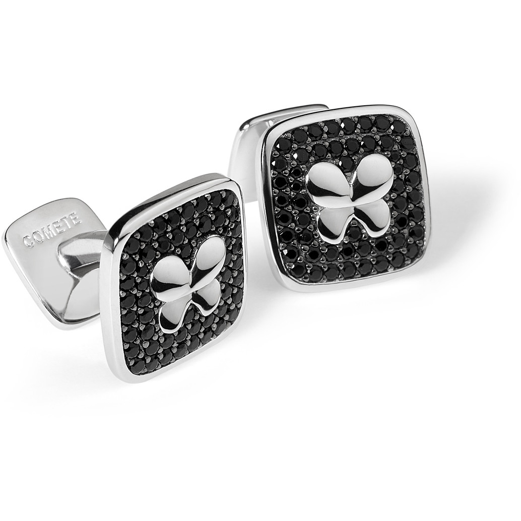 Cufflinks Men Comete Gioielli Butterflies UGM174