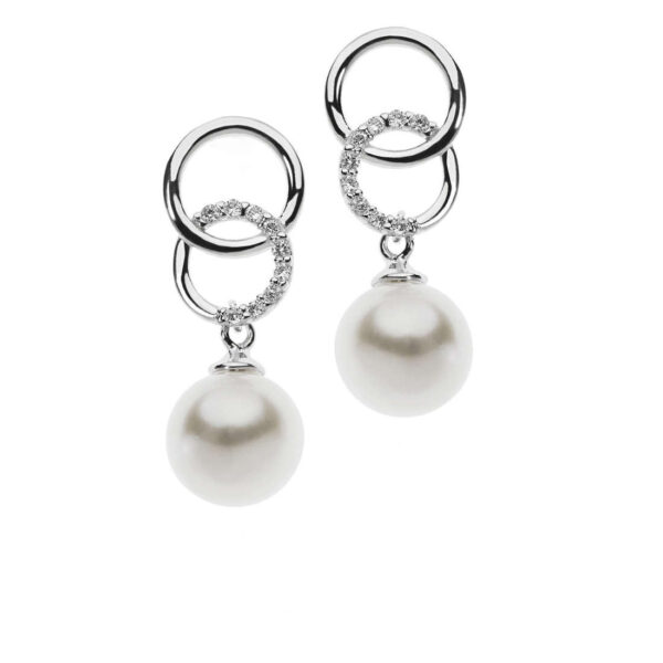 Earrings Women Comete Gioielli Diamond Patterns ORP 581