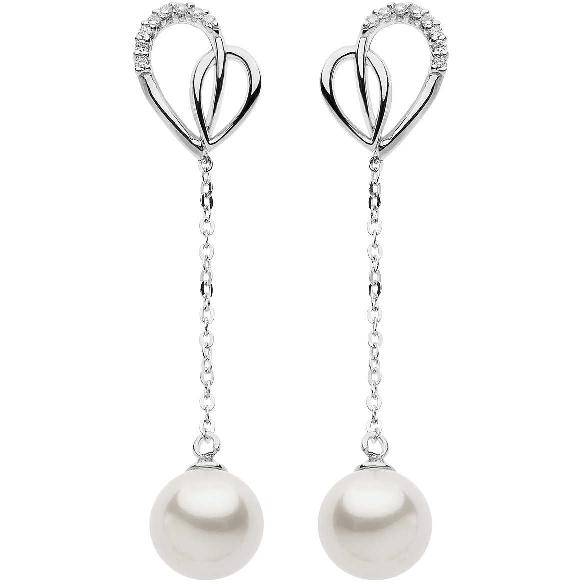 Earrings Women Comete Gioielli Pearl Patterns ORP 600