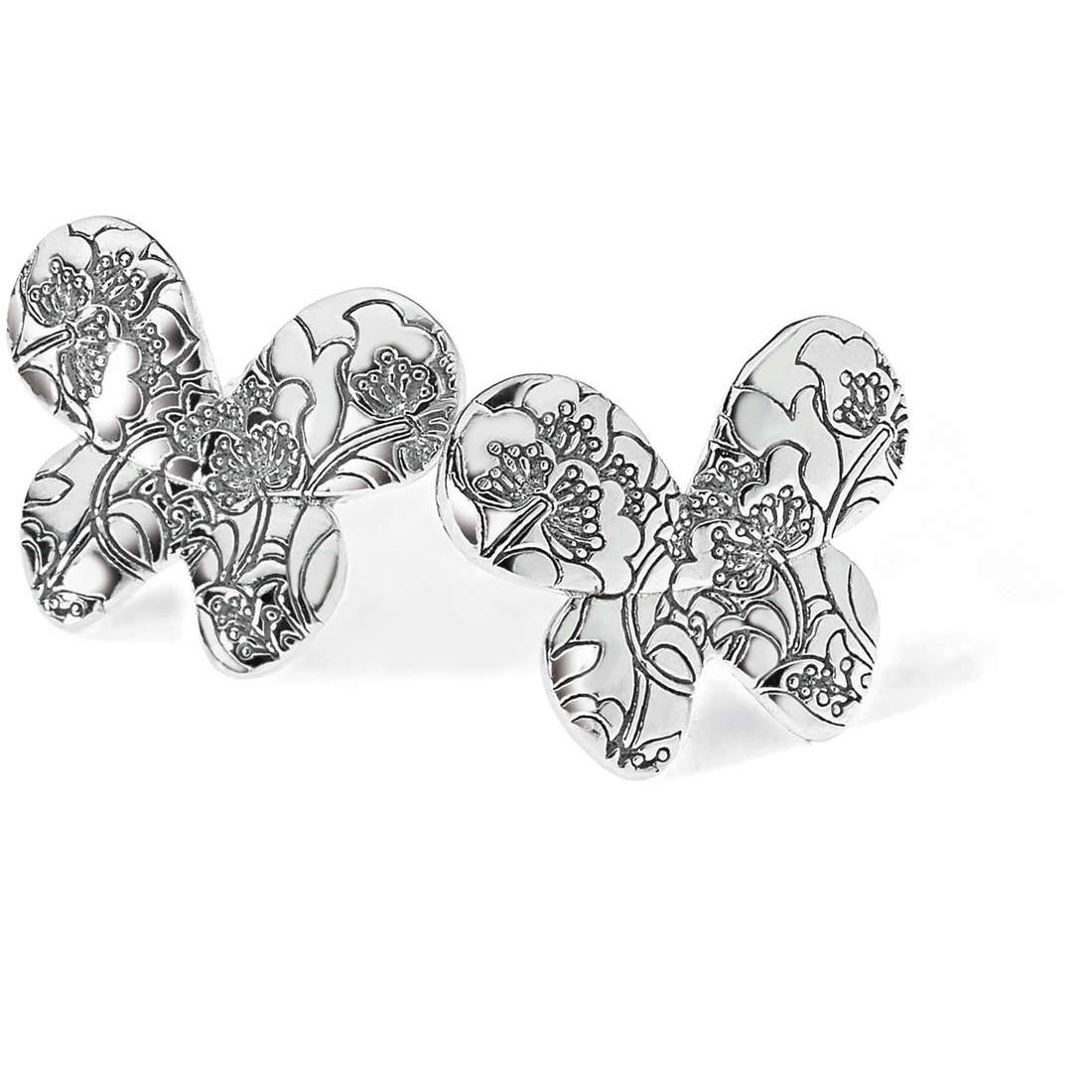 Women’s Earrings Comete Gioielli Butterflies NOW 105