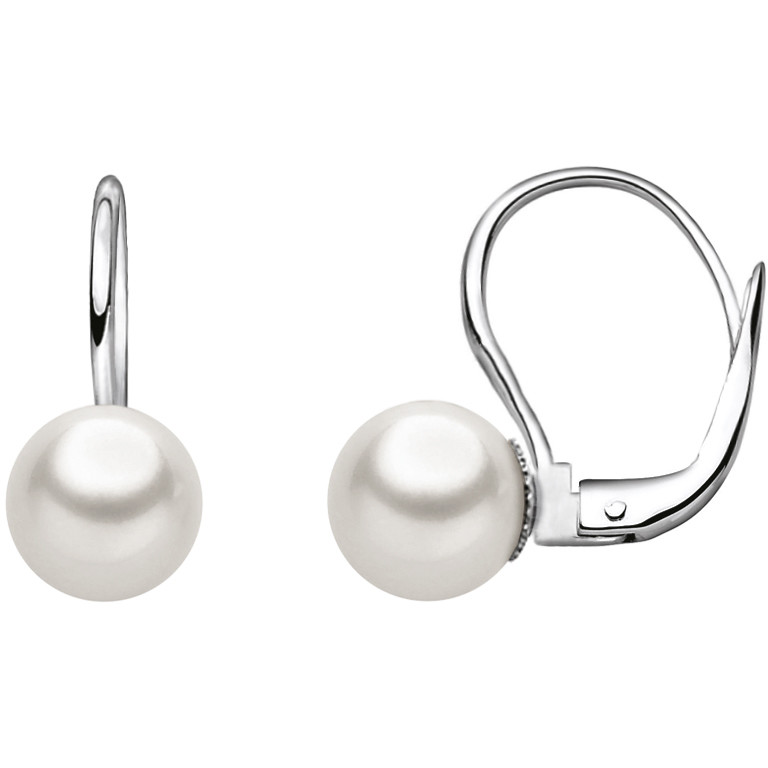 Earrings Women Comete Gioielli Pearl ORP 274 B