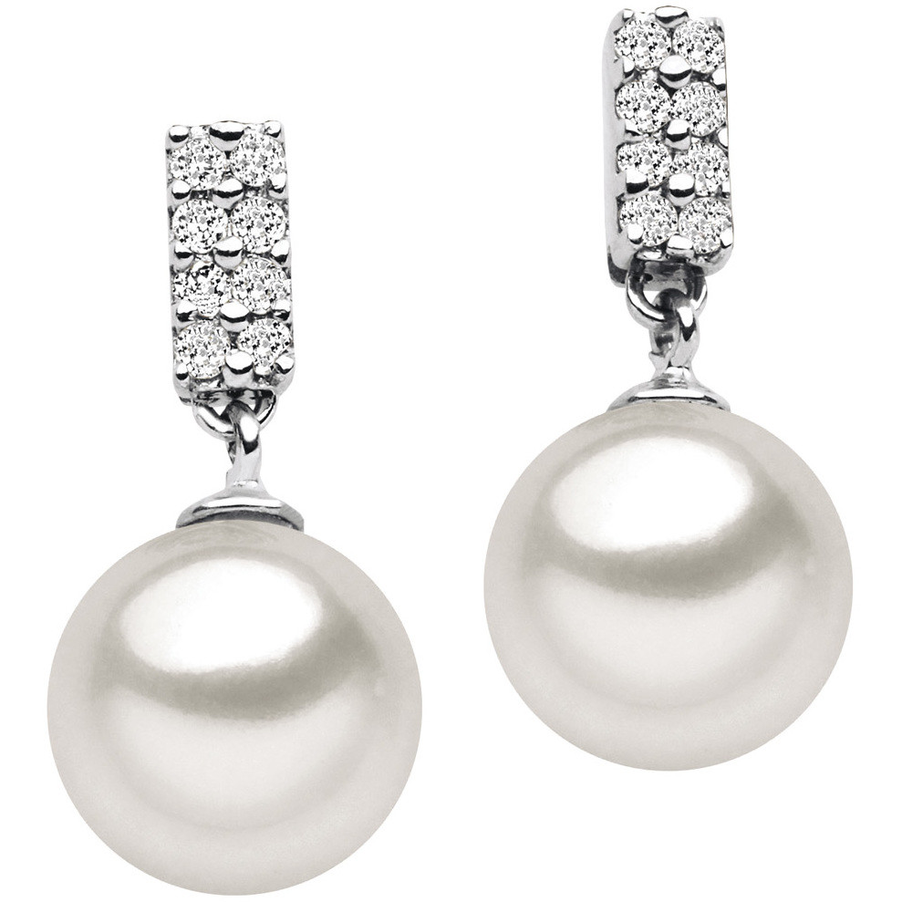 Women’s Earrings Comete Gioielli Pearl ORP 421
