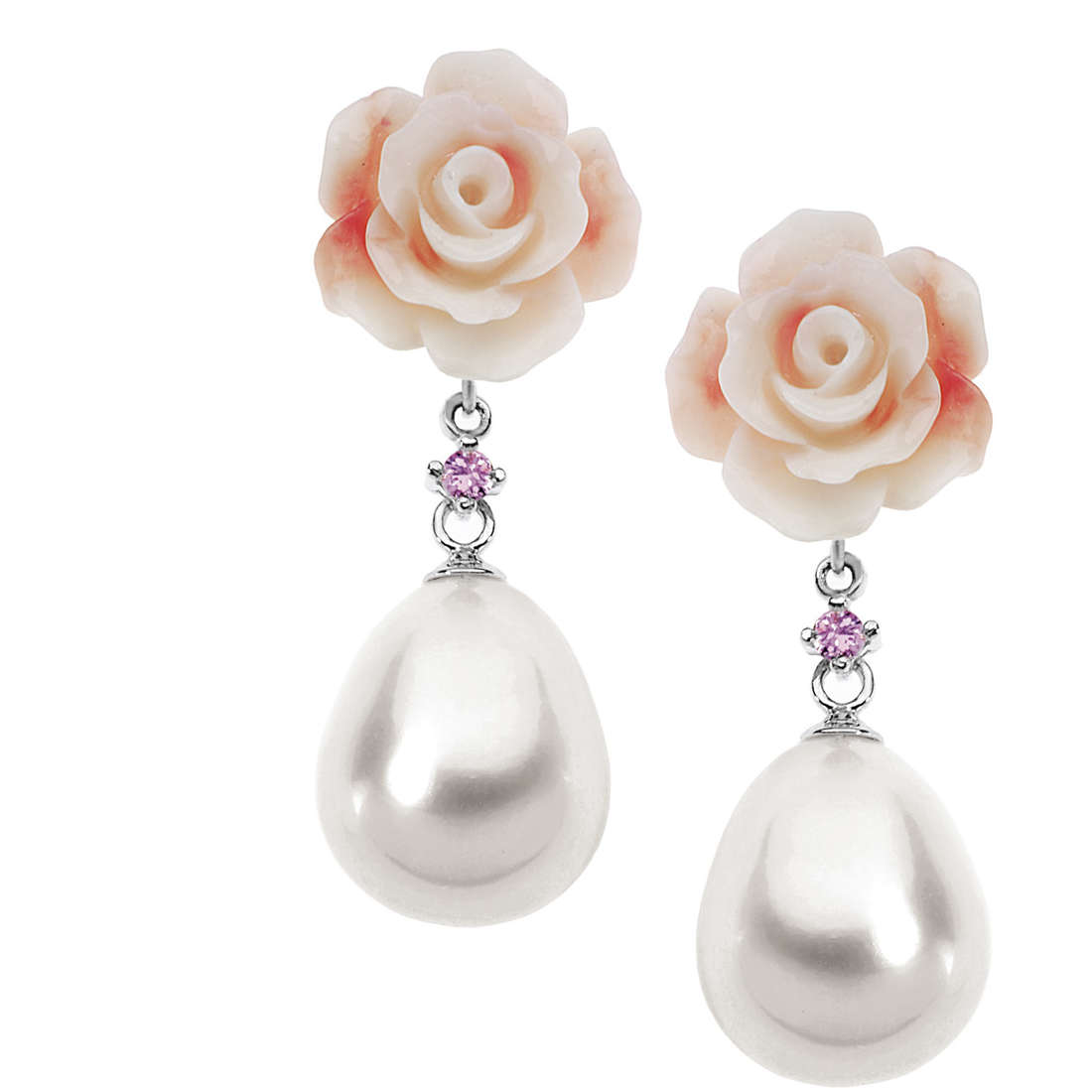 Earrings Women Comete Gioielli Pearl ORP 541