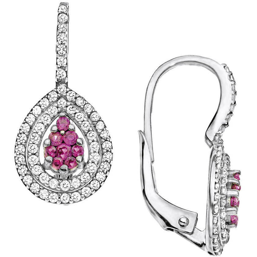 Earrings Women Comete Gioielli Gemstones Colorful ORB 677