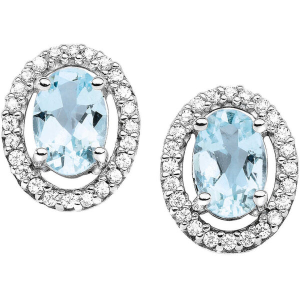Earrings Women Comete Gioielli Gemstones Colorful ORQ 199