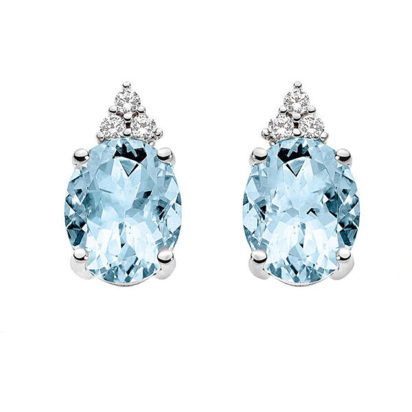 ORQ 206 Women's Comete Gioielli Colorful Gemstones Earrings