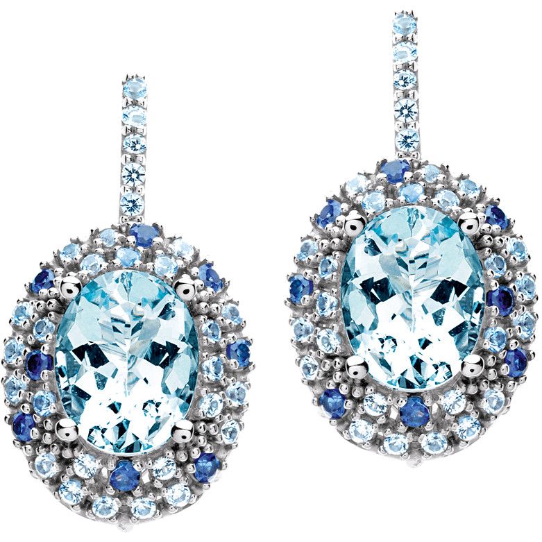 Earrings Women Comete Gioielli Gemstones ORQ 210