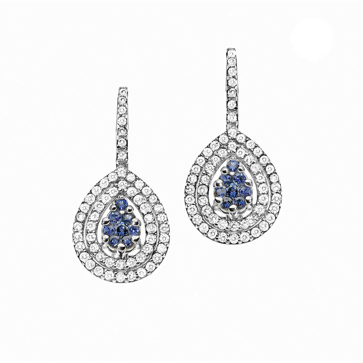 Earrings Women Comete Gioielli Gemstones Colorful ORB 676