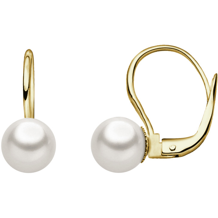 Earrings Unisex Comete Gioielli Pearl ORP 273 G