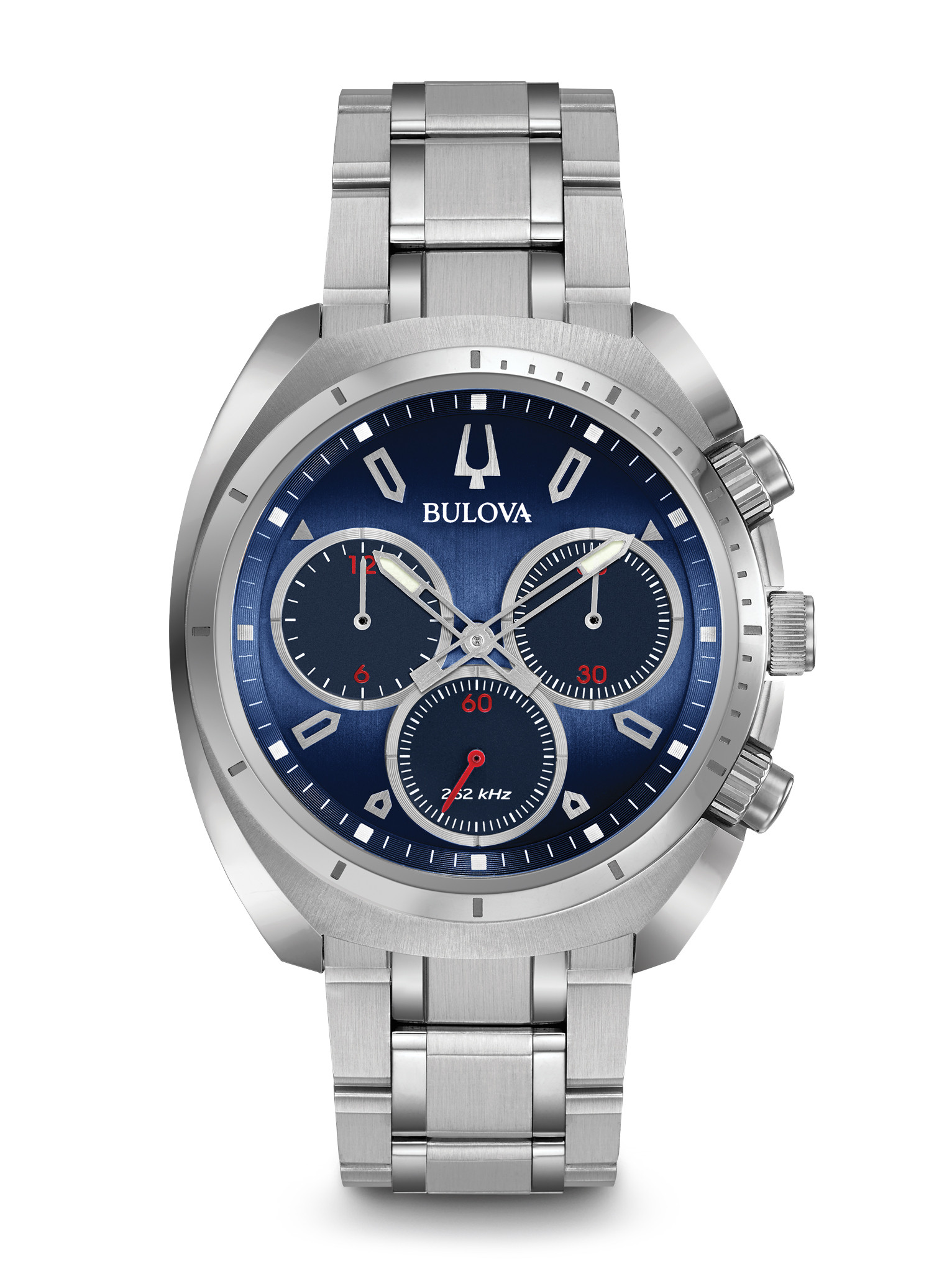 BULOVA Men's Curv Chronograph Watch