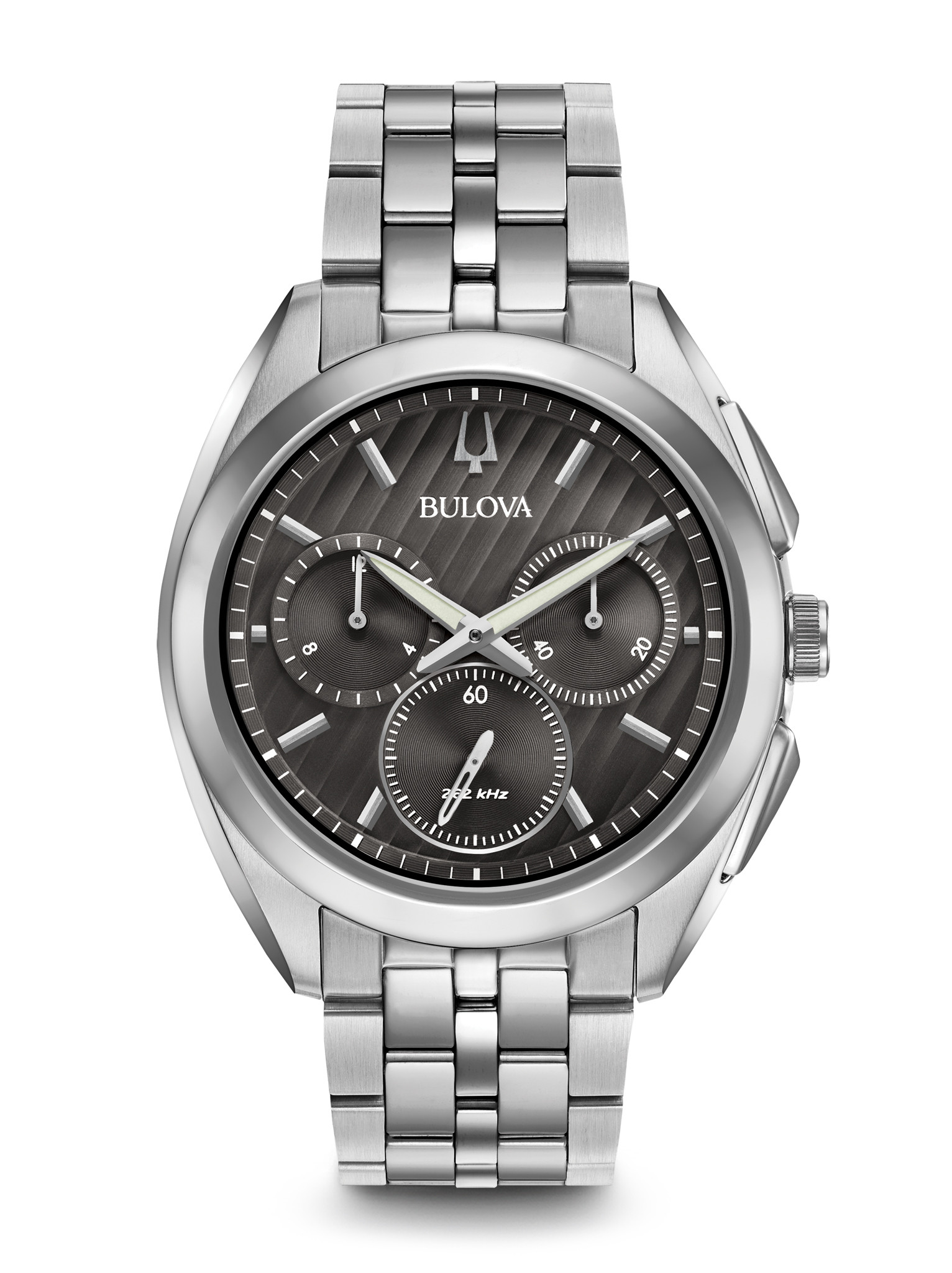 BULOVA 96A186 Men’s Curv Chronograph Watch