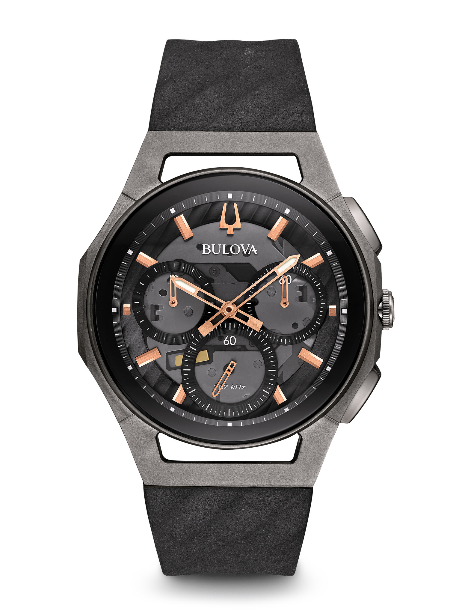 bulova Progressive Curv Men's Chronograph Watch