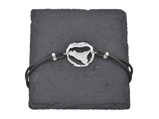 Bracciale in argento 925%, Sicilia-gioielleria-cipolla-palermo