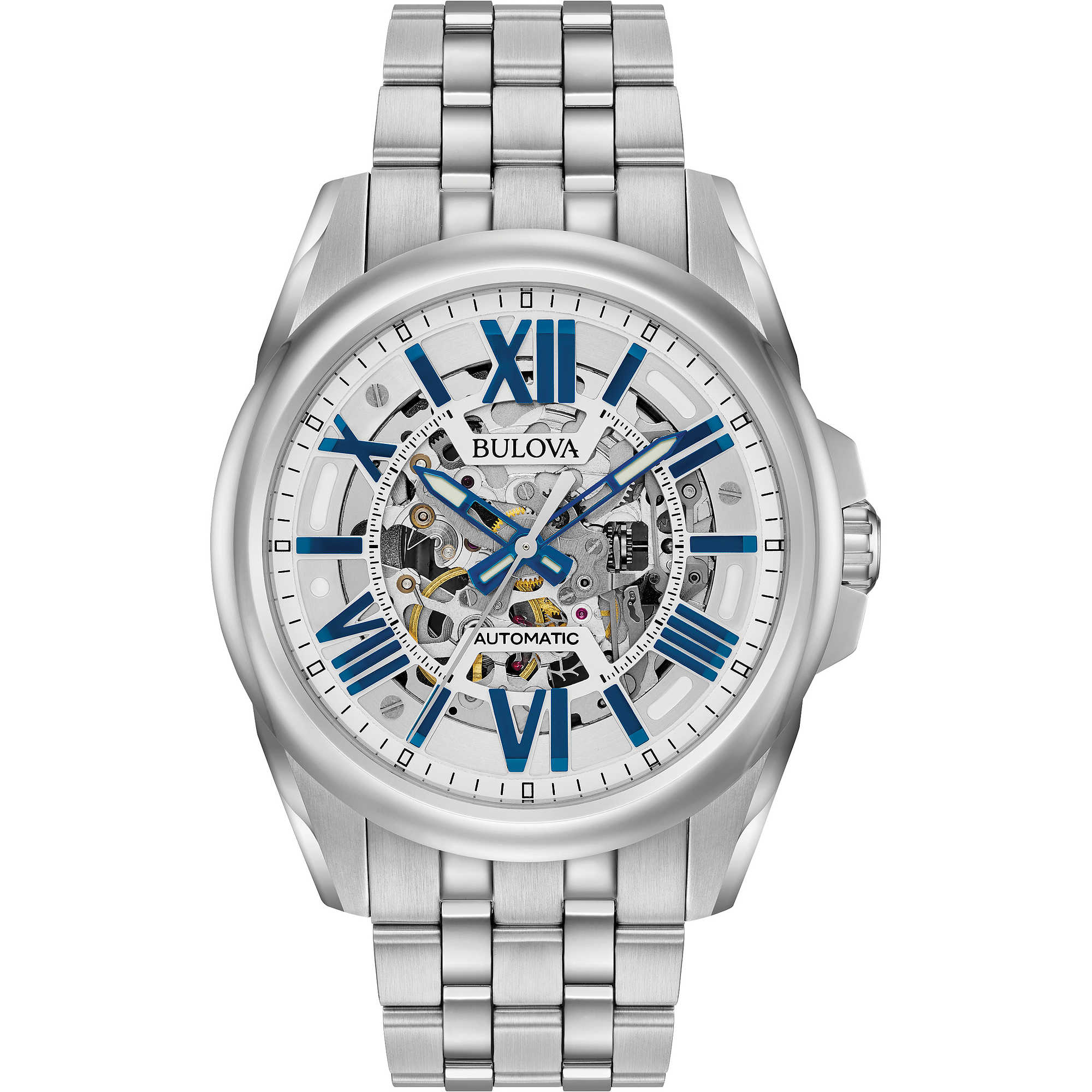 BULOVA Men’s Time Only Watch Bulova