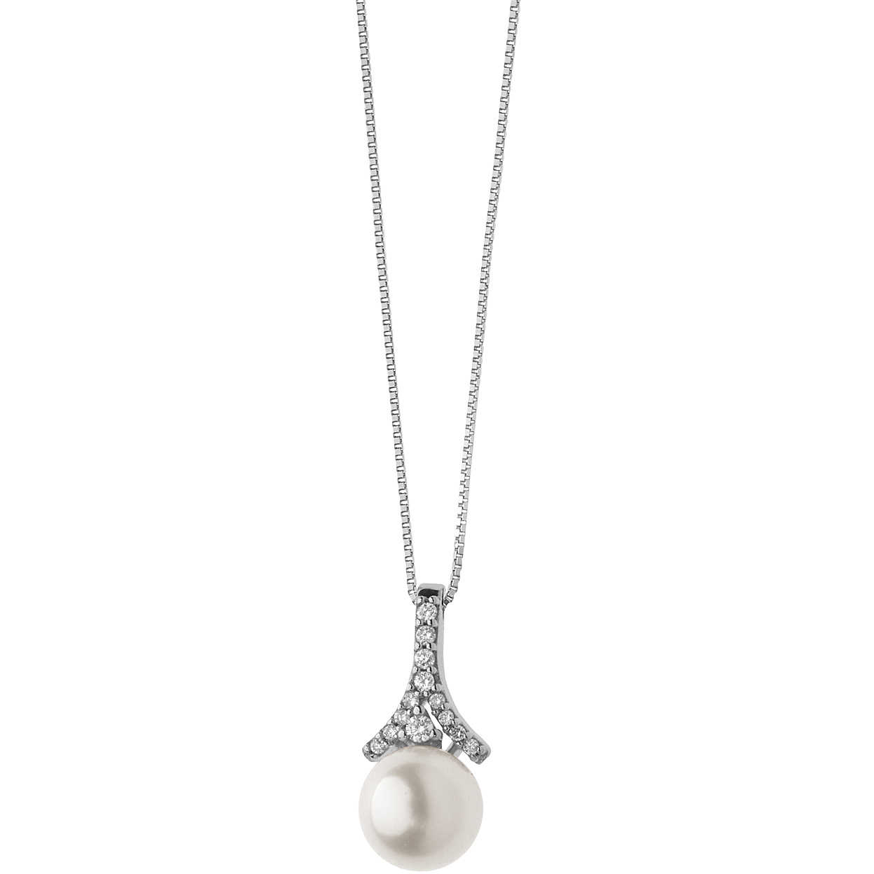Necklace Women’s Comete Gioielli Pearl Patterns GLP 526