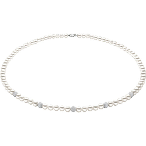 Women's Comete Gioielli Necklace Pearl FWQ 194 B