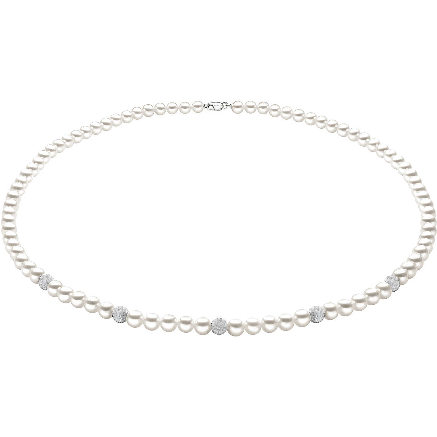 Women’s Comete Gioielli Necklace Pearl FWQ 194 B