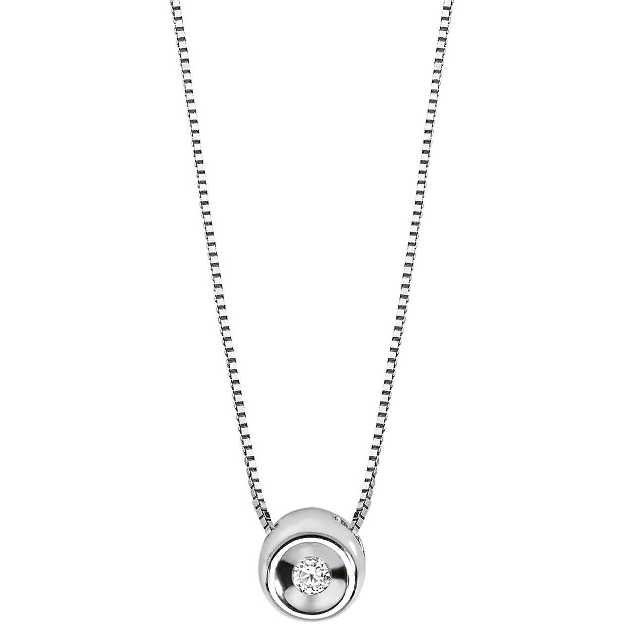 Collana Donna Comete Gioielli Punto Luce GLB 972