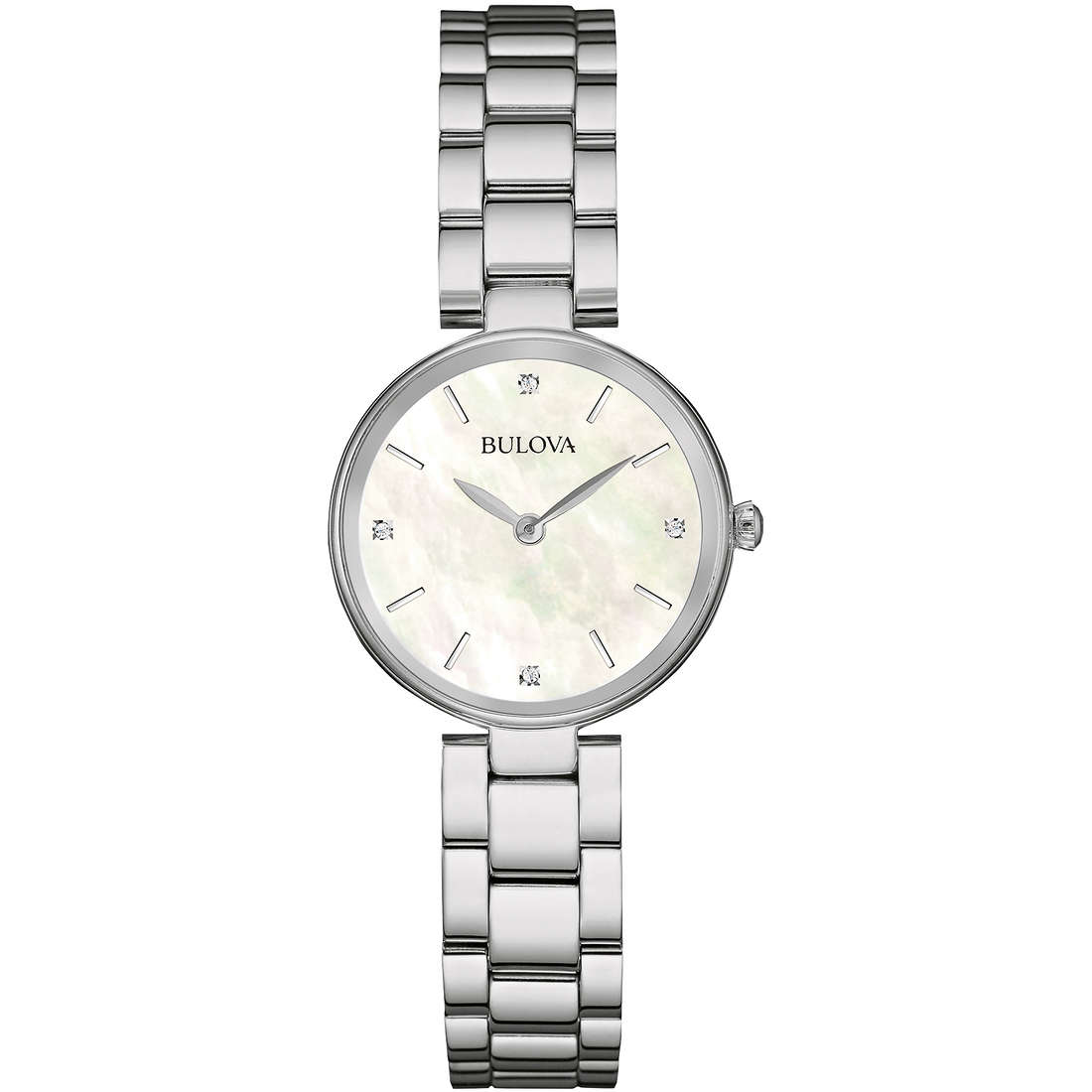 Bulova Diamonds Women’s Time-Only Watch