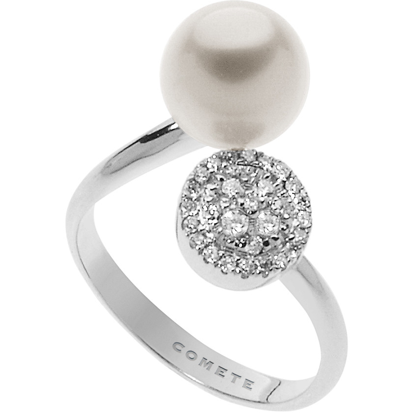 COMETE Anello Donna Gioielli Comete Bianca ANP 375