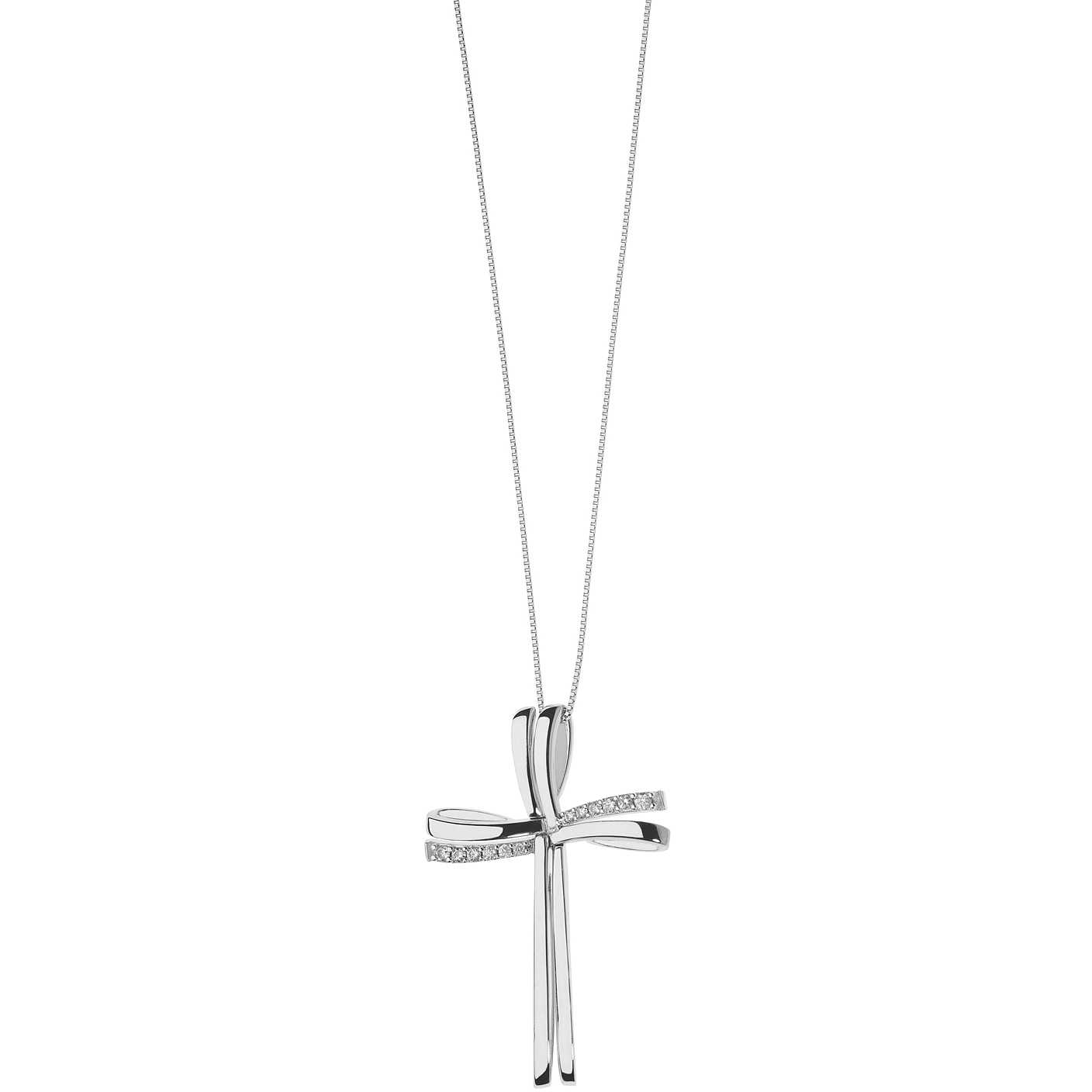 Necklace Women’s Comete Gioielli Diamond Patterns GLB 1330