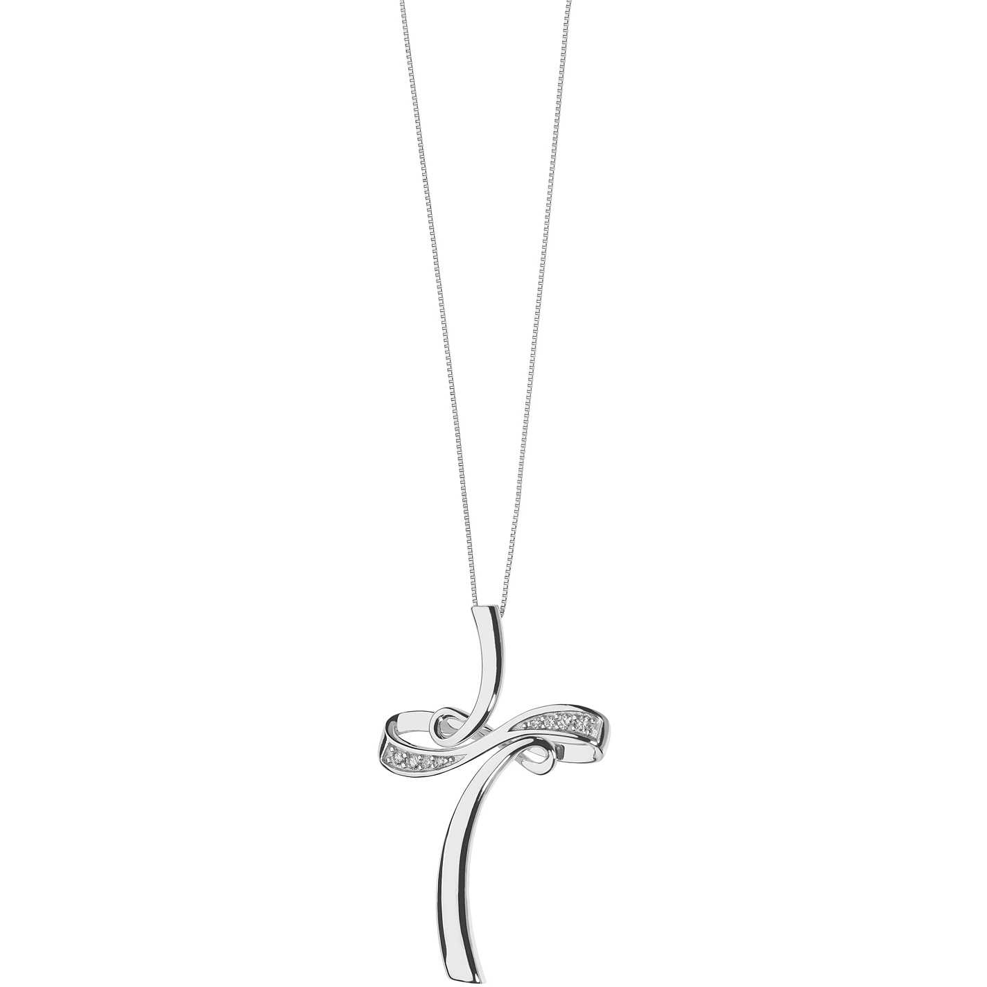 Women’s Necklace Comete Gioielli Diamond Patterns GLB 1329