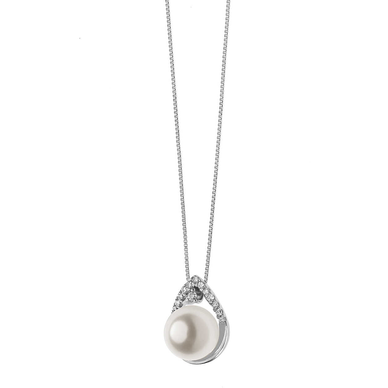 Necklace Women’s Comete Gioielli Pearl Patterns LPG 516