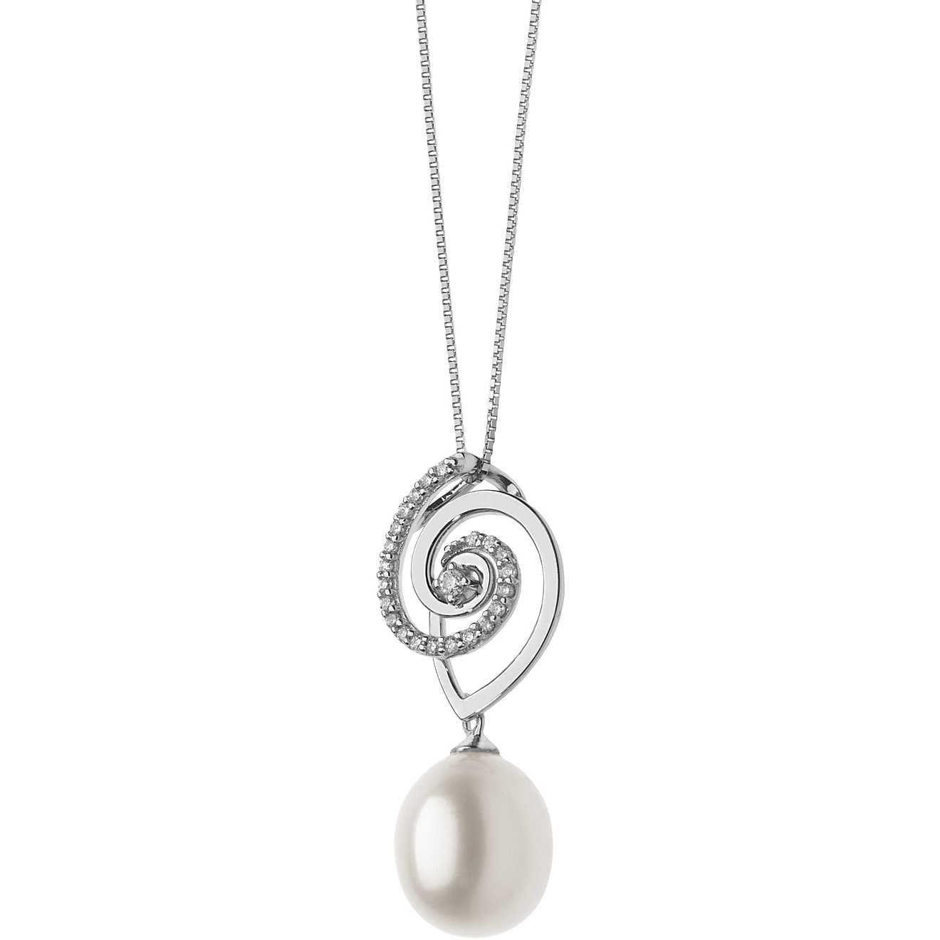 Necklace Women’s Comete Gioielli Pearl Patterns LPG 524
