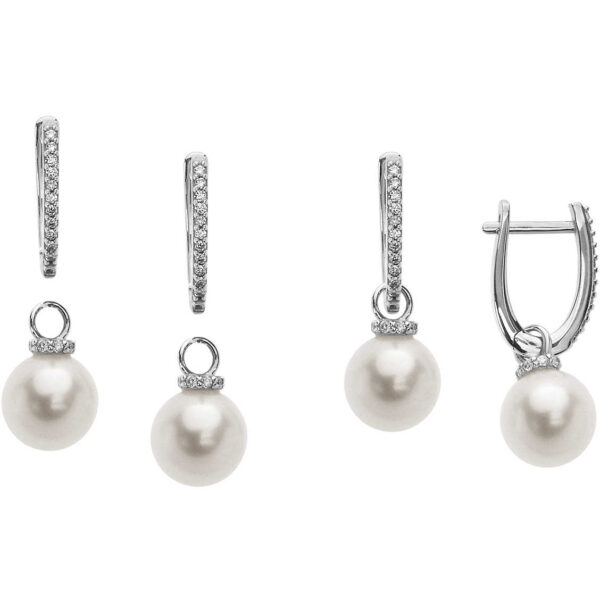 Earrings Women Comete Gioielli Pearl Patterns ORP 662