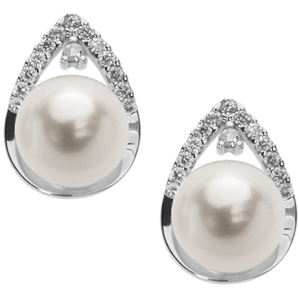 Earrings Women Comete Gioielli Pearl Patterns ORP 661