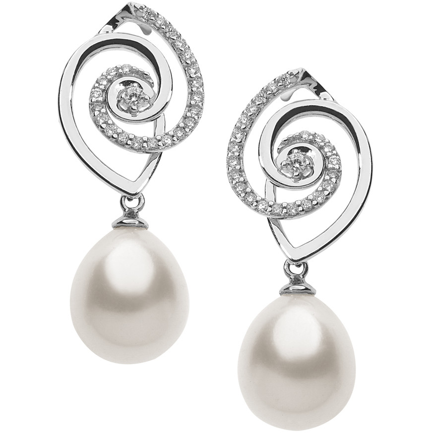 Women's Earrings Jewelry Pearl Patterns ORP 668