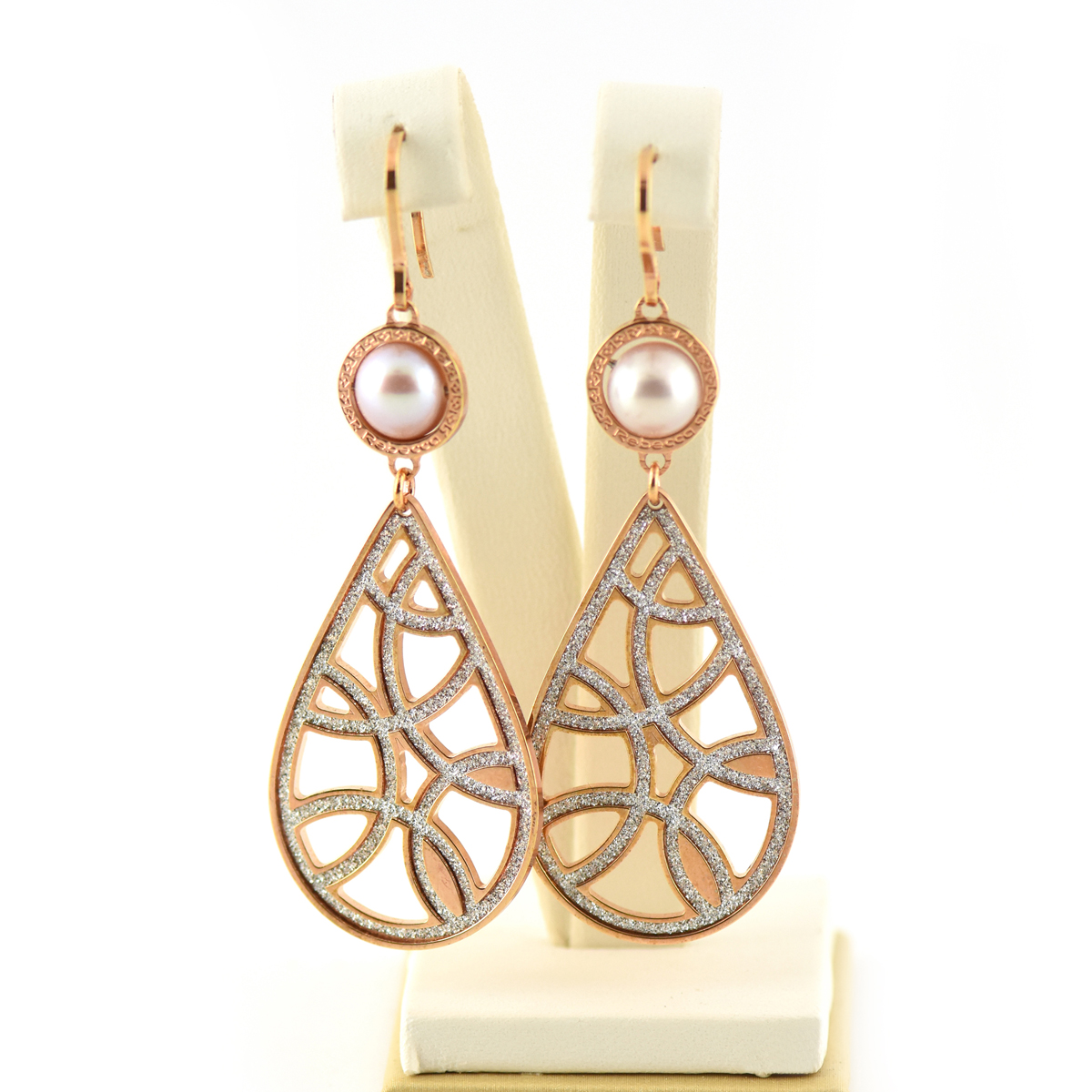 Rebecca Bronze Earrings B14OBB09