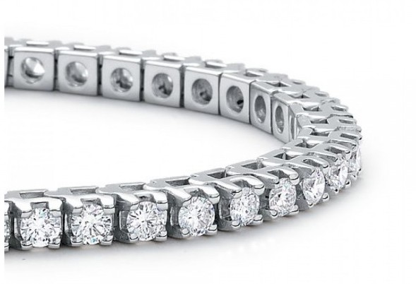 Comete Gioielli Bracelet Tennis Gold BRT 272