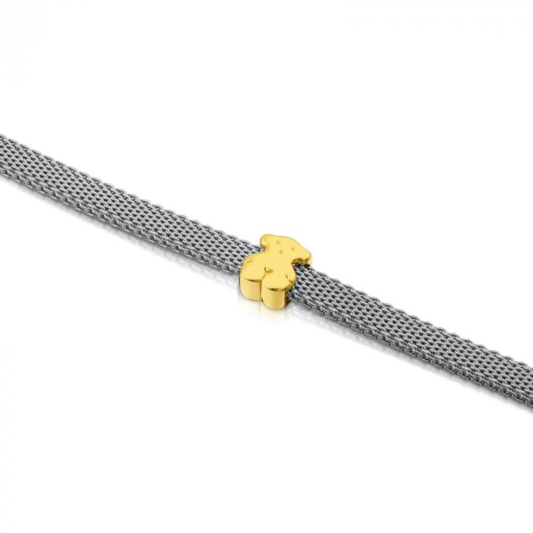18kt Gold bracelet mesh 4mm Art. 613101060