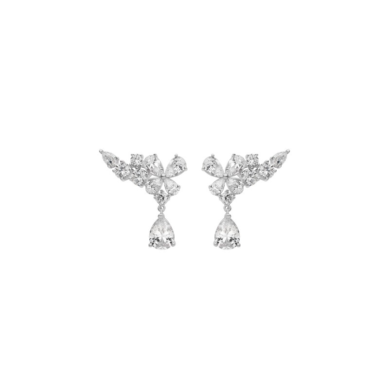 Comete Gioielli EARRINGS NOW 125 BUTTERFLY COLLECTION