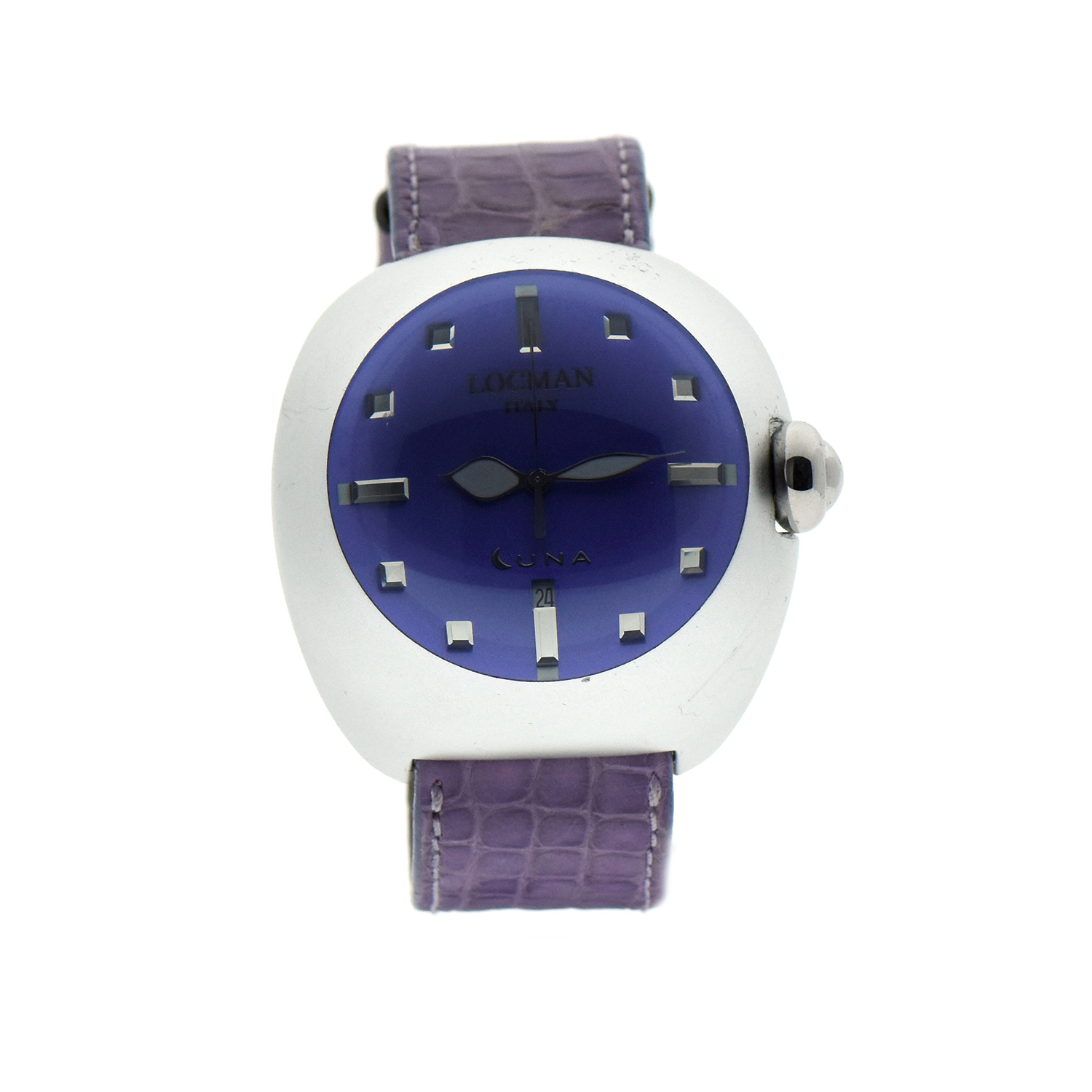 Orologio Locman colore glicine cassa in acciaio