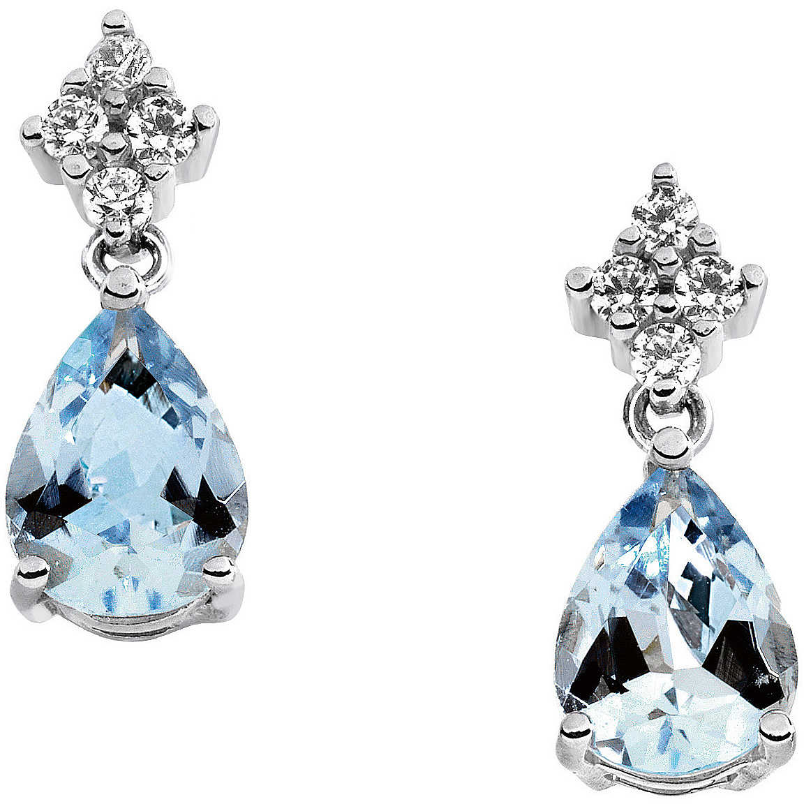 Earrings Women Comete Gioielli Gemstones Colorful ORQ 201