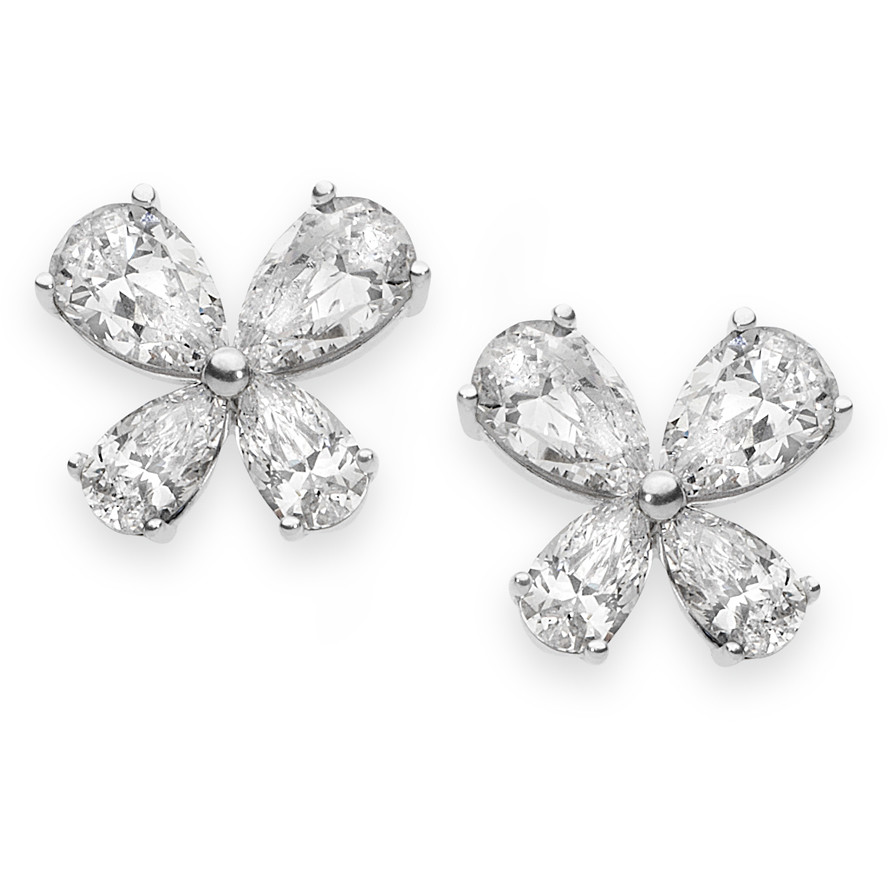 Women’s Earrings Comete Gioielli Butterflies NOW 127