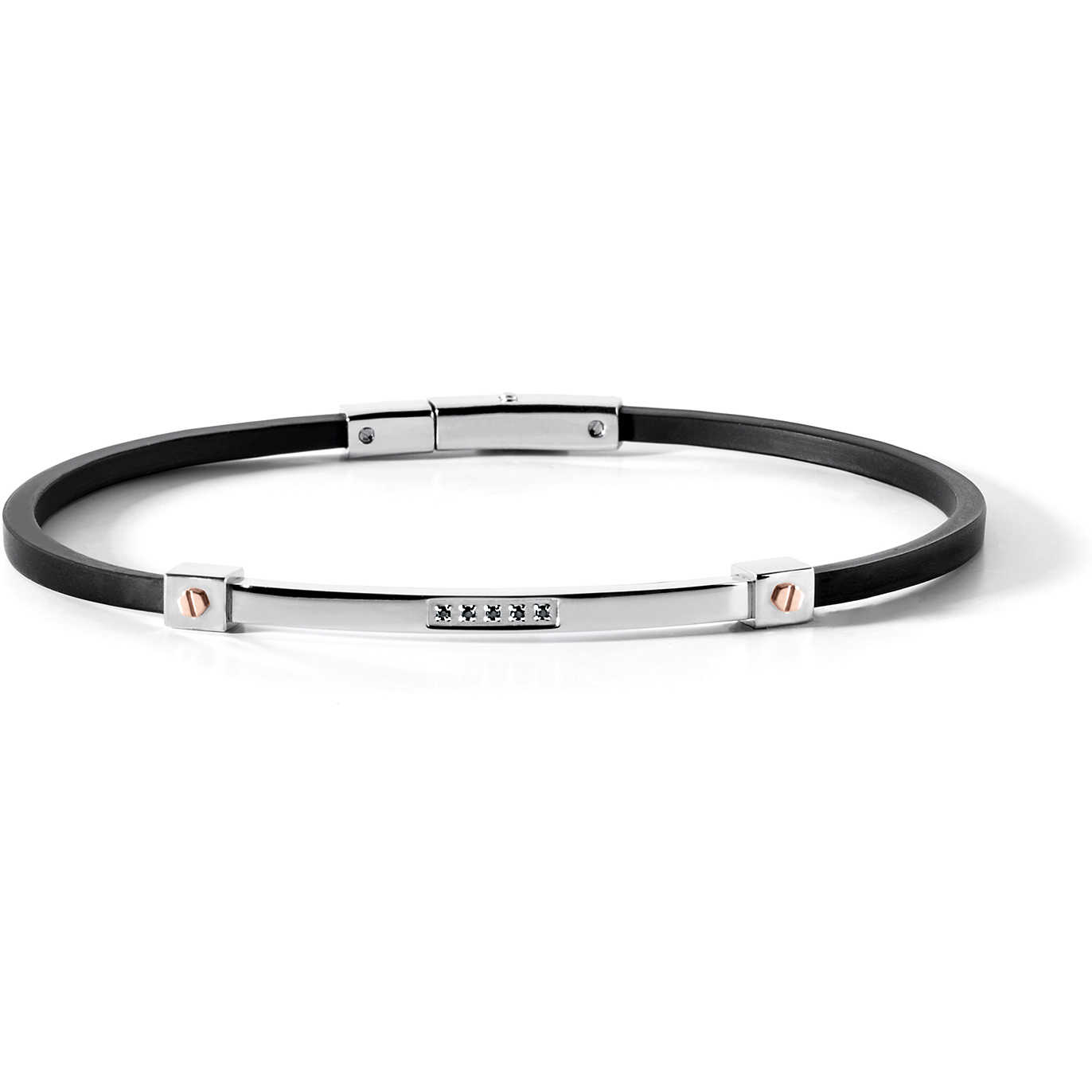 Bracciale Uomo Comete Gioielli Acciaio UBR540