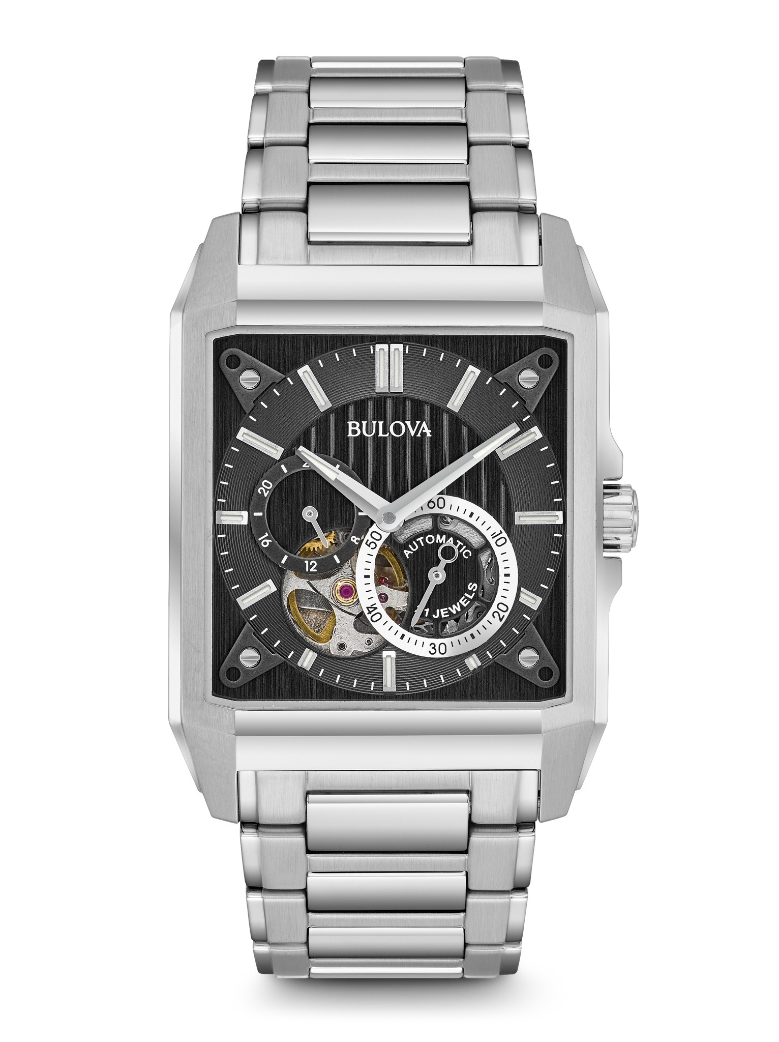 BULOVA orologio automatico uomo