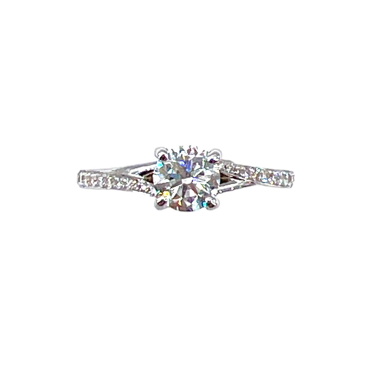 GIA AMERICA Certified Diamond Solitaire Ring Art. RDA8592DD-02