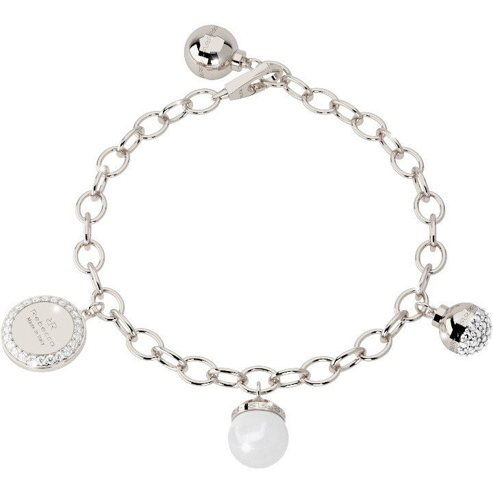 Women’s Bracelet Jewelry Rebecca Hollywood Pearl BHOBBB03