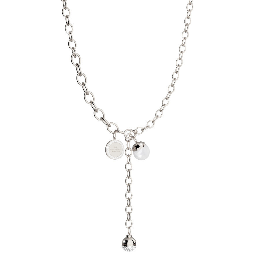 Collana Donna Gioielli Rebecca Hollywood Pearl BHOKBB24